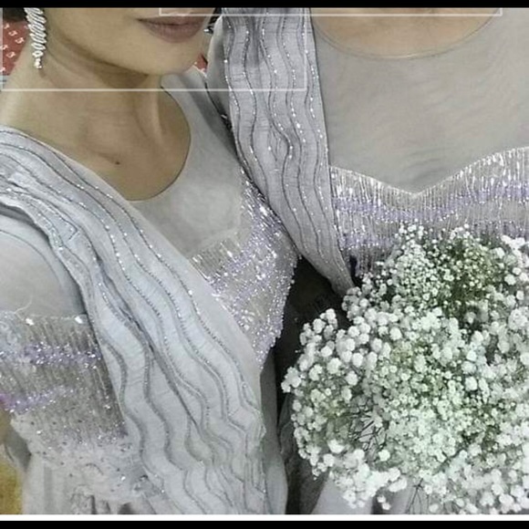 Wedding Embroidered Top & Lehenga Set - Picture 6 of 14